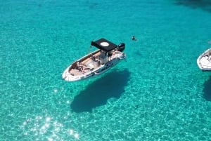 Private Boat Tour: Discover Comino's Blue and Crystal Lagoon