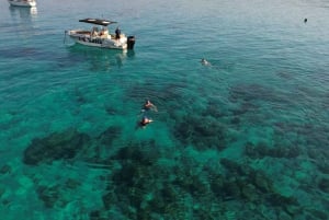 Private Boat Tour: Discover Comino's Blue and Crystal Lagoon
