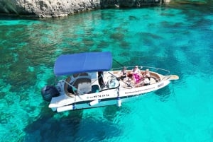 Private Boat Tour: Discover Comino's Blue and Crystal Lagoon