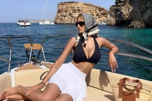 Private Boat Tour: Discover Comino's Blue and Crystal Lagoon