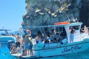 Private Boat Tour Experience with Blue Lagoon and Comino