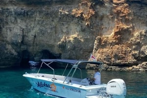 Private Boat Tour Experience with Blue Lagoon and Comino