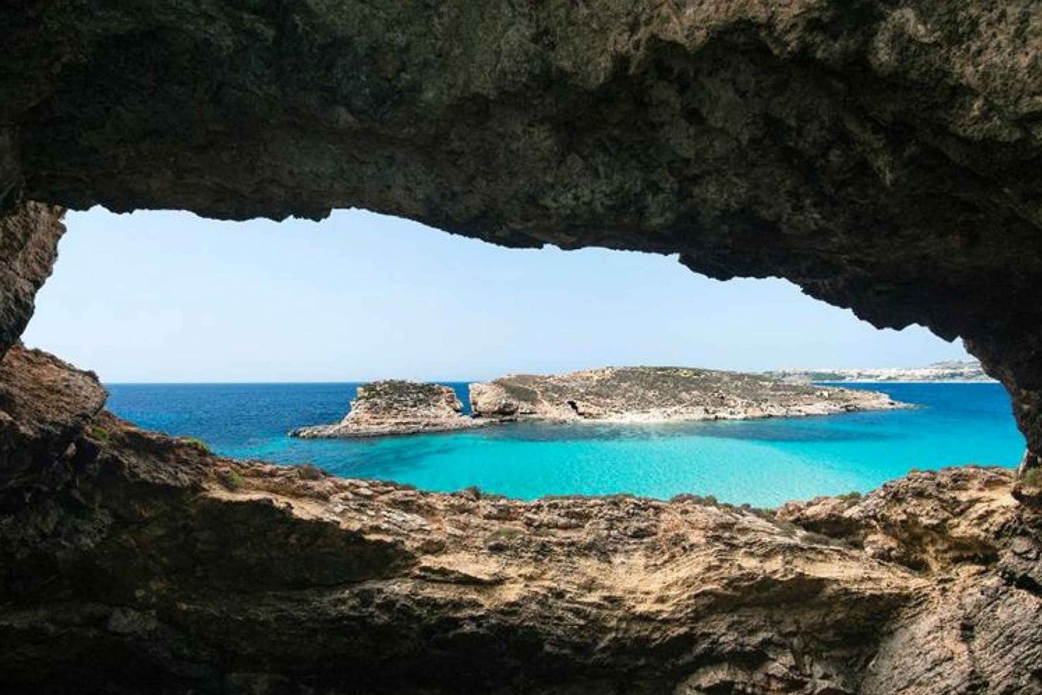 Tours en barco privados desde Malta/Gozo: Comino y Laguna Azul
