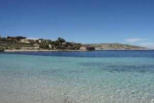 Private Boat Trip: Explore Comino, Blue Lagoon & Santa Maria