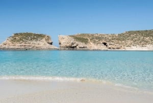 Private Boat Trip: Explore Comino, Blue Lagoon & Santa Maria