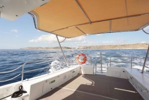 Passeios de barco particulares, Comino, Blue Lagoon, Crystal Lagoon e Gozo