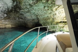 Excursiones en barco privado,Comino, Blue Lagoon, Crystal Lagoon& Gozo