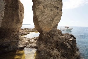 Excursions en bateau privé, Comino, Blue Lagoon, Crystal Lagoon& Gozo