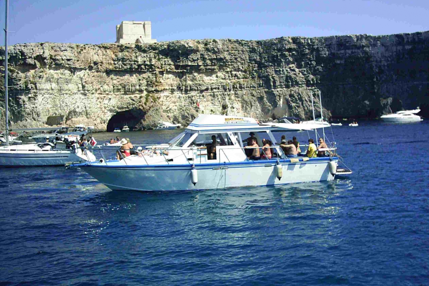 Malta: Private Charter Motor Cabin Cruiser
