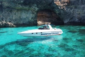 Charters privés comino boat trips