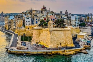 Private Chauffer Tour of Malta, Gozo, & Comino