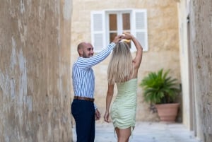 Private Couples Photoshoot in Malta