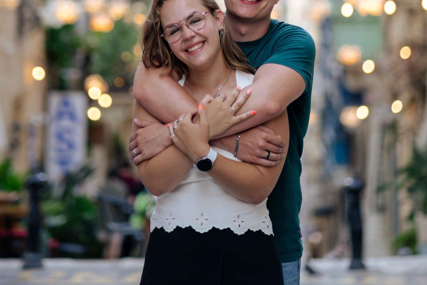 جلسة تصوير خاصة للأزواج في مالطا