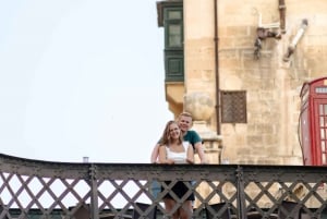 Private Couples Photoshoot in Malta