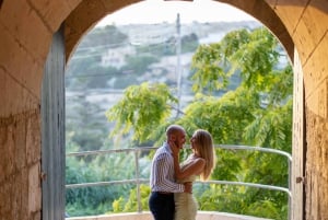 Private Couples Photoshoot in Malta