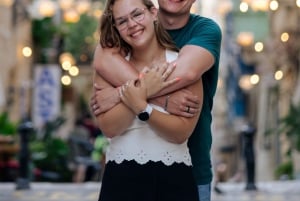 جلسة تصوير خاصة للأزواج في مالطا