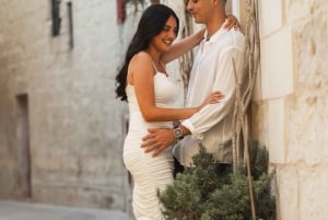 جلسة تصوير خاصة للأزواج في مالطا