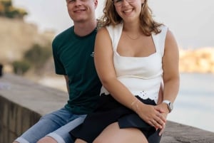 جلسة تصوير خاصة للأزواج في مالطا