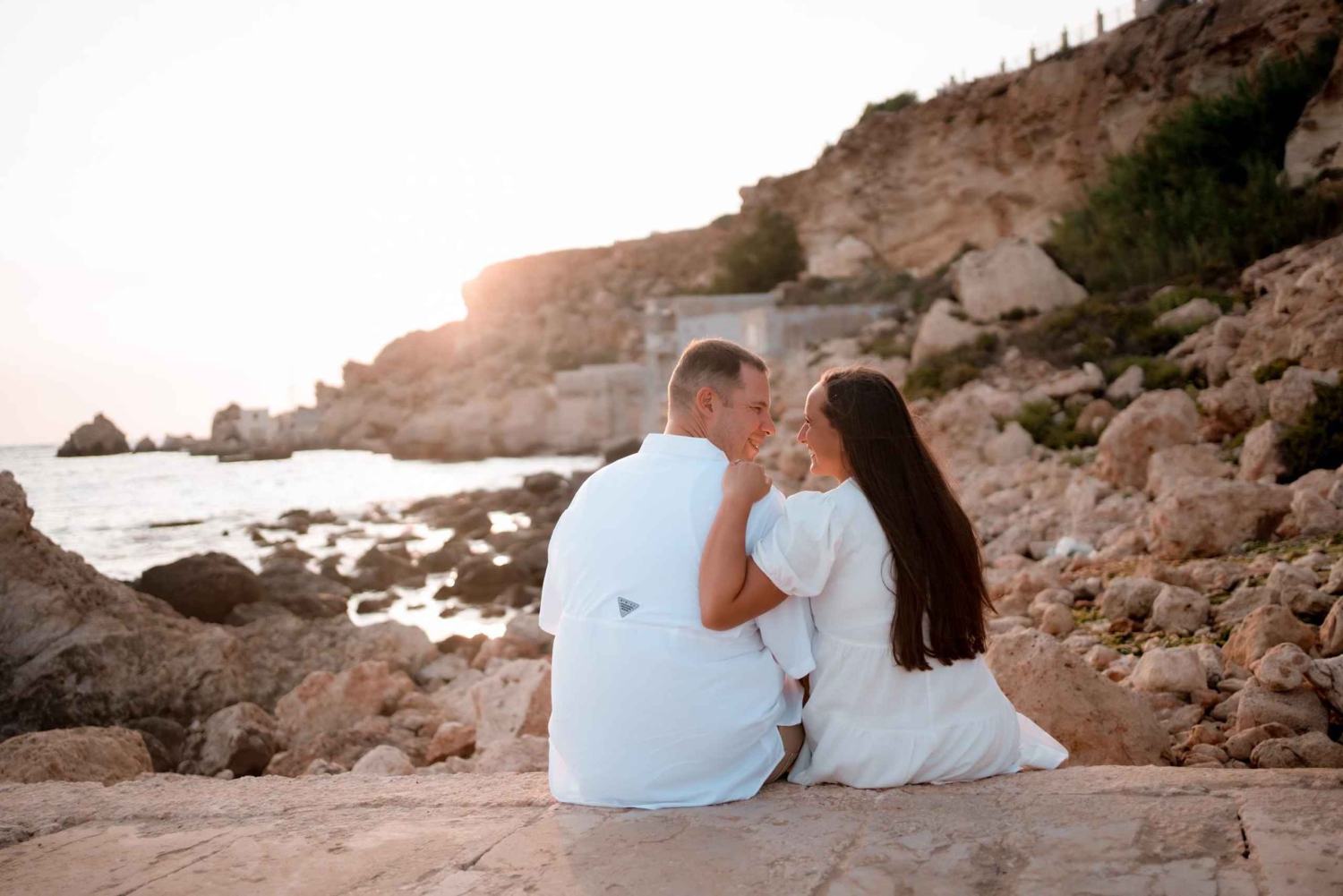 Privat professionel feriefotoshoot i Malta