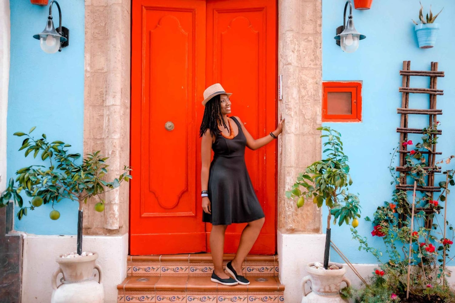 Privat professionel feriefotoshoot i Malta