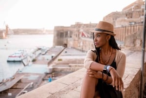 Private Professional Vacation Photoshoot in Malta
