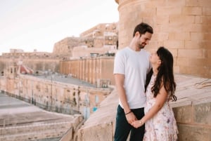 Private Professional Vacation Photoshoot in Malta