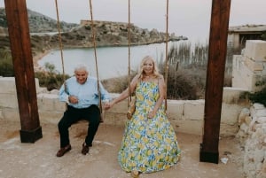 Private Professional Vacation Photoshoot in Malta