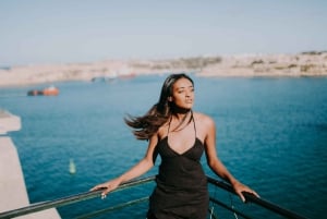 Private Professional Vacation Photoshoot in Malta