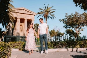 Private Professional Vacation Photoshoot in Malta