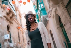 Private Professional Vacation Photoshoot in Malta