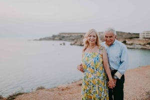 Privat professionel feriefotoshoot i Malta