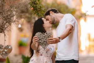 Privat professionel feriefotoshoot i Malta