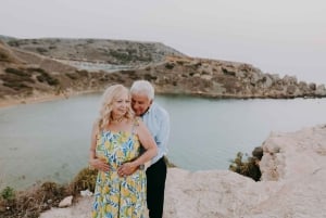 Privat professionel feriefotoshoot i Malta