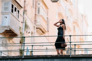 Privat professionel feriefotoshoot i Malta