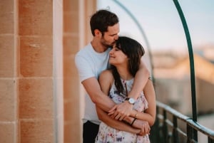 Privat professionel feriefotoshoot i Malta