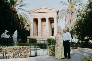 Privat professionel feriefotoshoot i Malta