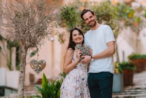 Privat professionel feriefotoshoot i Malta