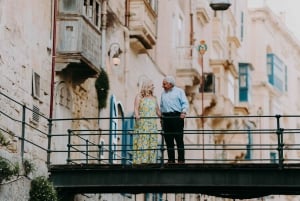 Privat professionel feriefotoshoot i Malta
