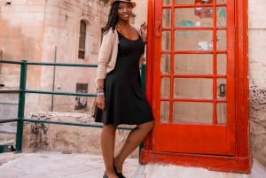 Privat professionel feriefotoshoot i Malta