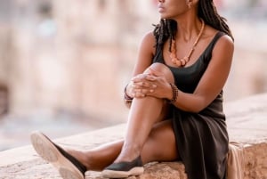 Privat professionel feriefotoshoot i Malta