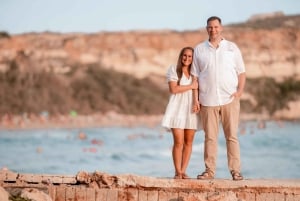 Privat professionel feriefotoshoot i Malta
