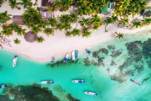 Private: Saona Island Speedboat and Catamaran Tour