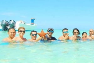 Private: Saona Island Speedboat and Catamaran Tour