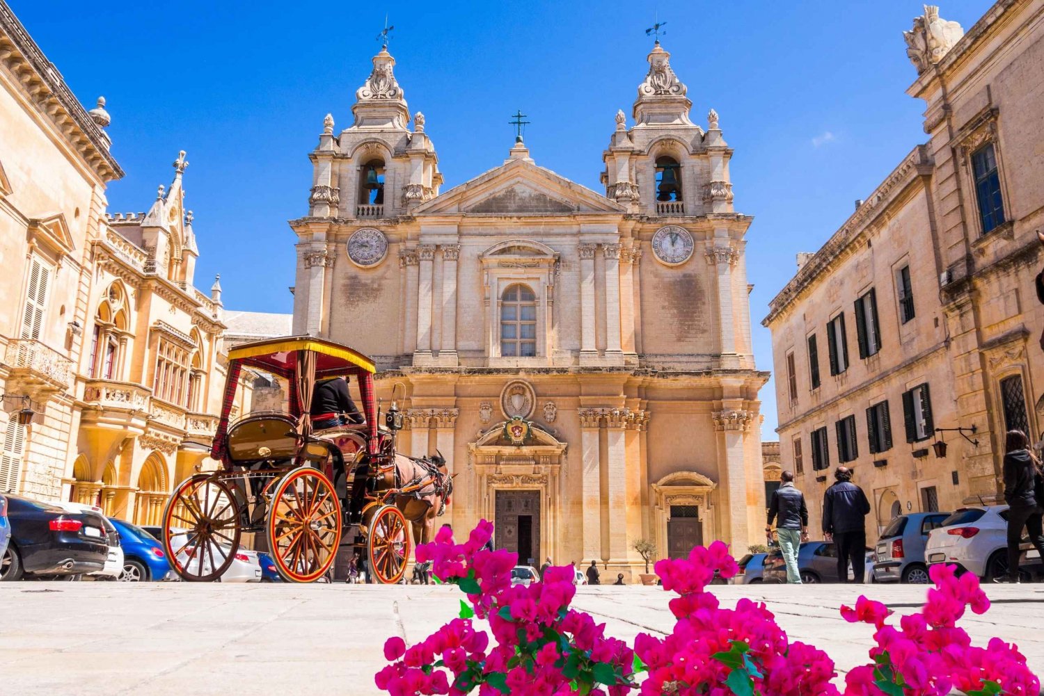 Excursão particular em terra em Malta