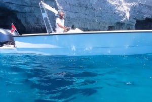 Private speedboat charter for Comino, Gozo, Blue Lagoon
