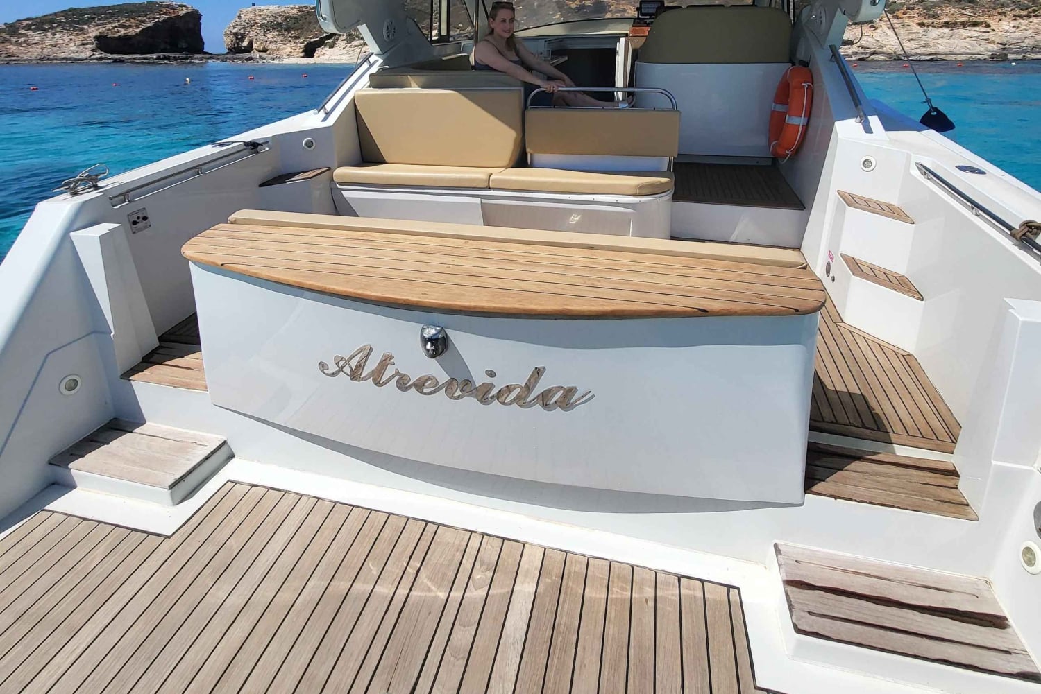 Private Yachtcharter rund um Comino und die Blaue Lagune