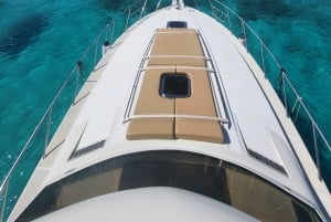 Private Yachtcharter rund um Comino und die Blaue Lagune