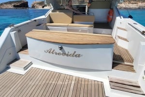Private Yachtcharter rund um Comino und die Blaue Lagune