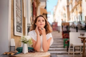 Profesjonalny fotograf na wakacje w Valletta Malta