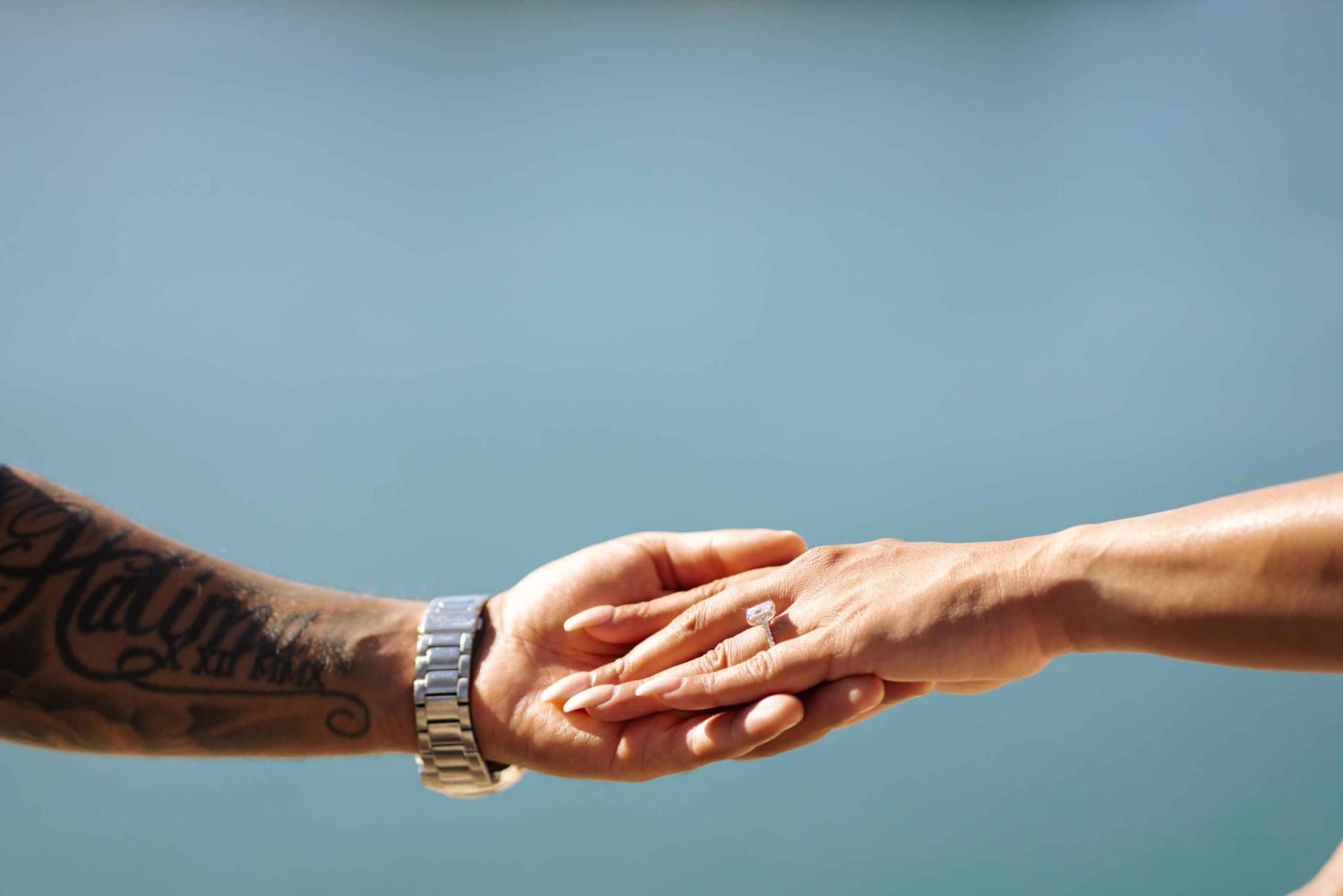 Fotoshoot af frieri med professionel fotograf på Malta